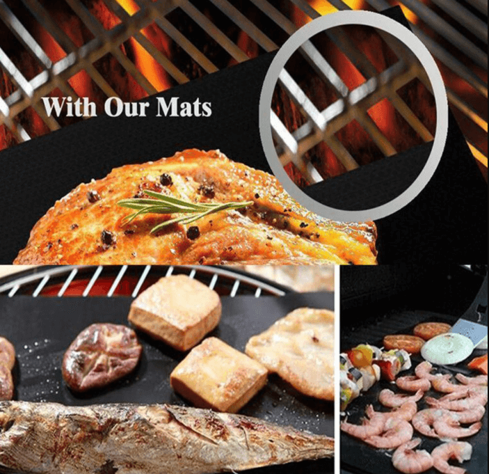 Non Stick | BBQ Grill Mat