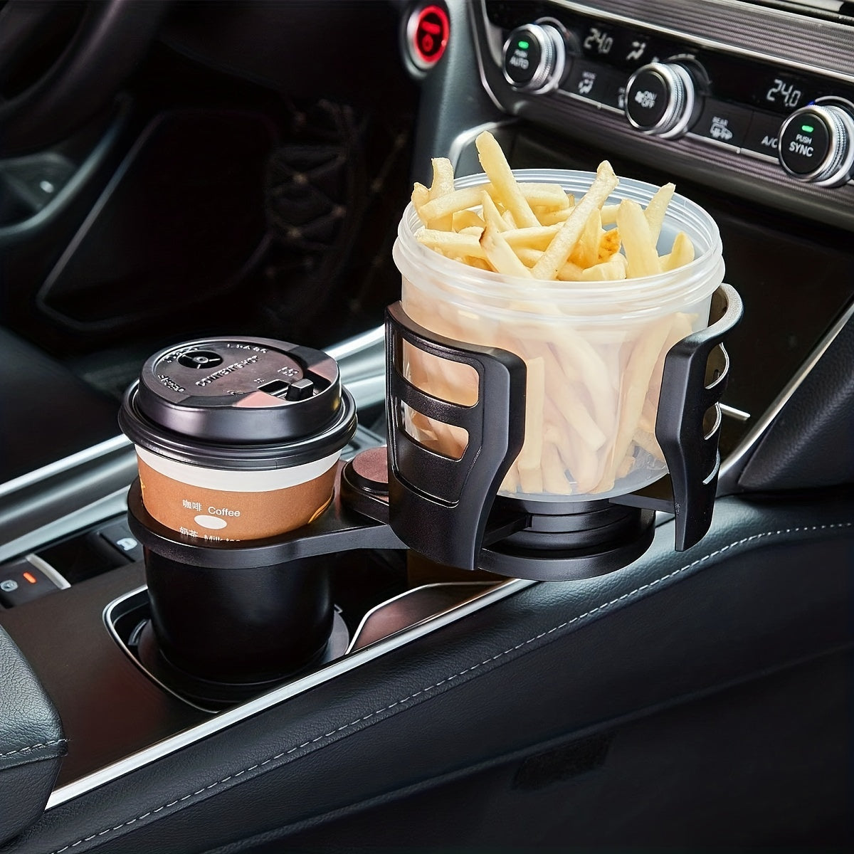 Multifunctional Double Cup Holder