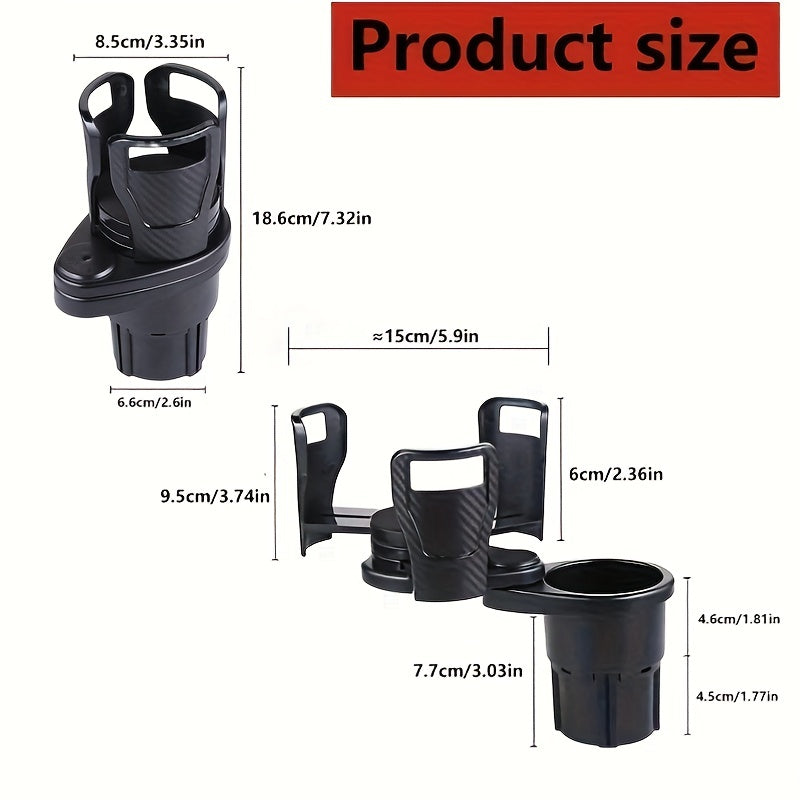 Multifunctional Double Cup Holder