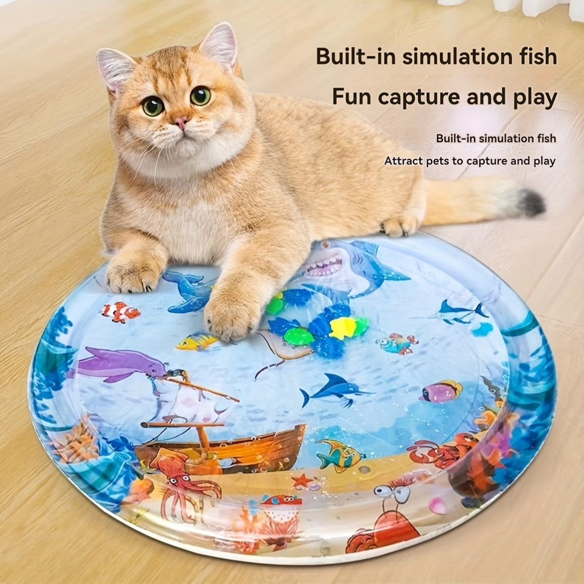 Aufblasbare Kühlmatte für Haustiere