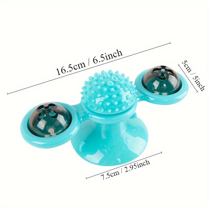 Windmühlen-Plattenspieler