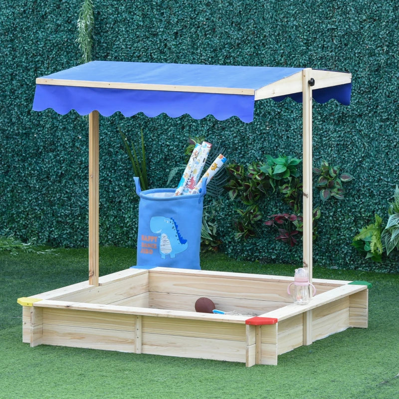 Sandbox With Canopy