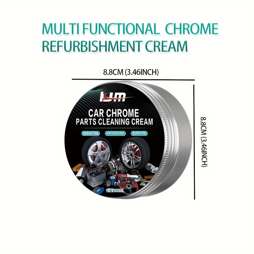 Universal Model Car Chrome Renovation Wax -