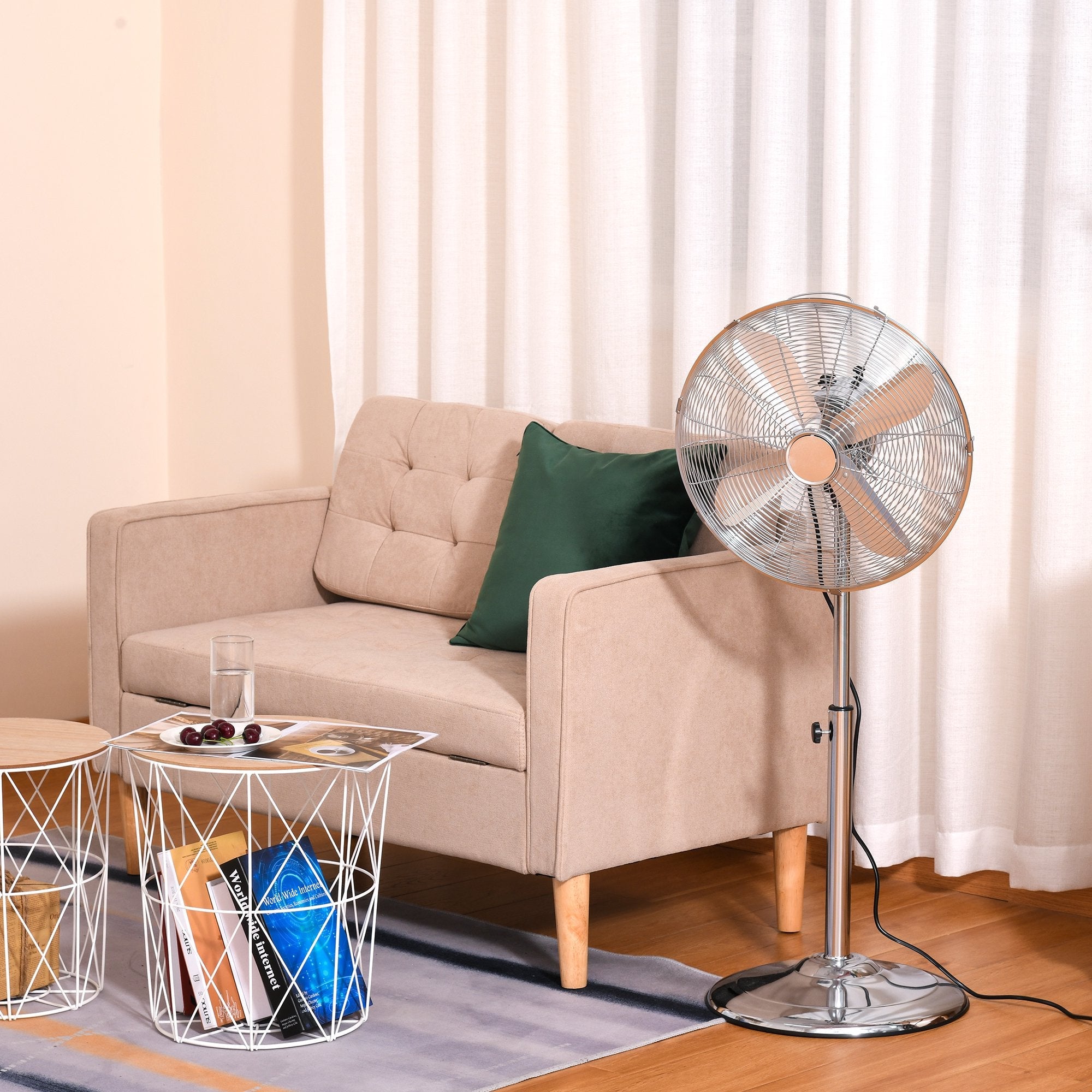Pedestal fan
