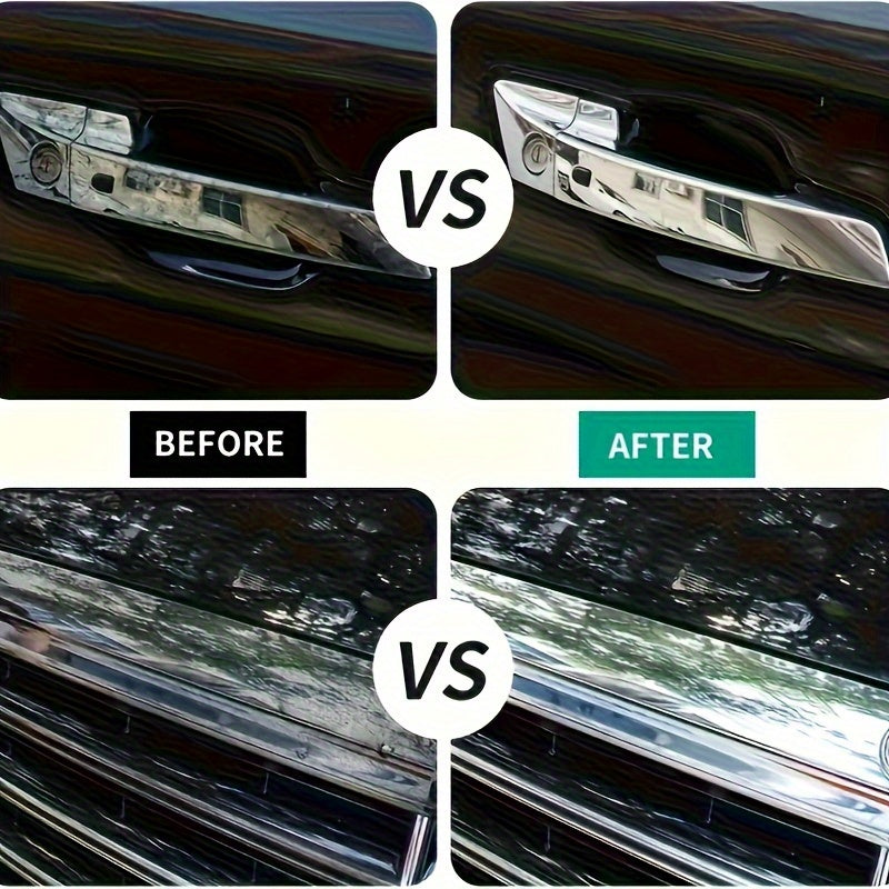 Universal Model Car Chrome Renovation Wax -