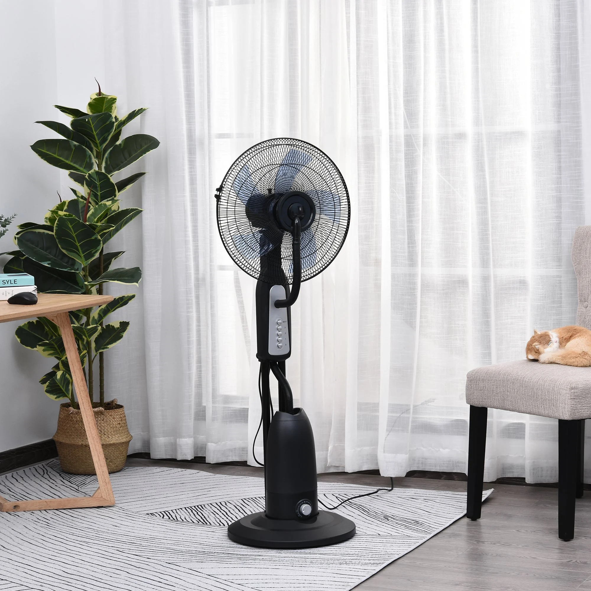Pedestal fan
