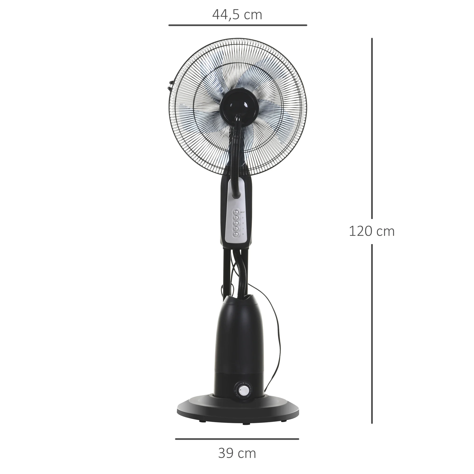 Pedestal fan