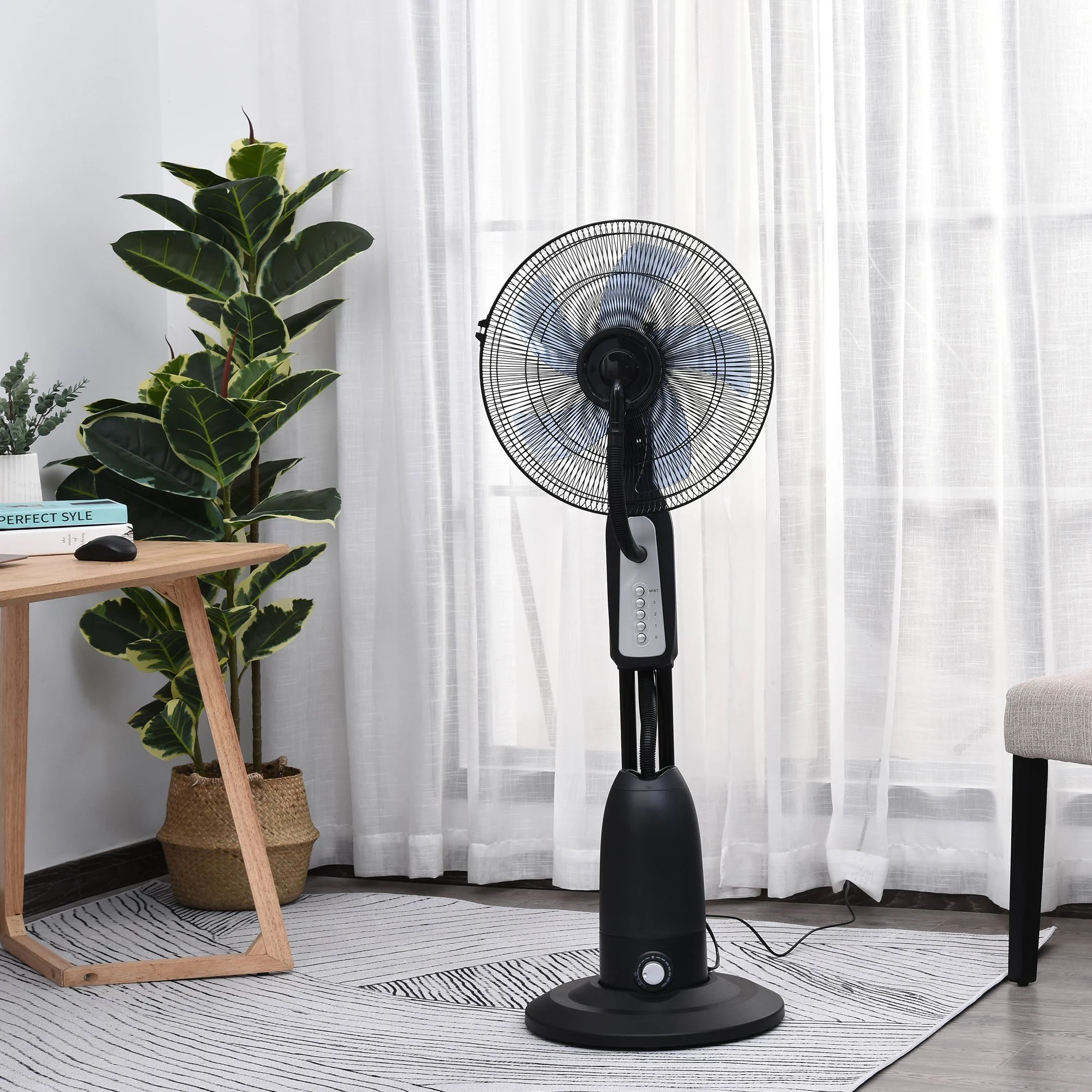 Pedestal fan