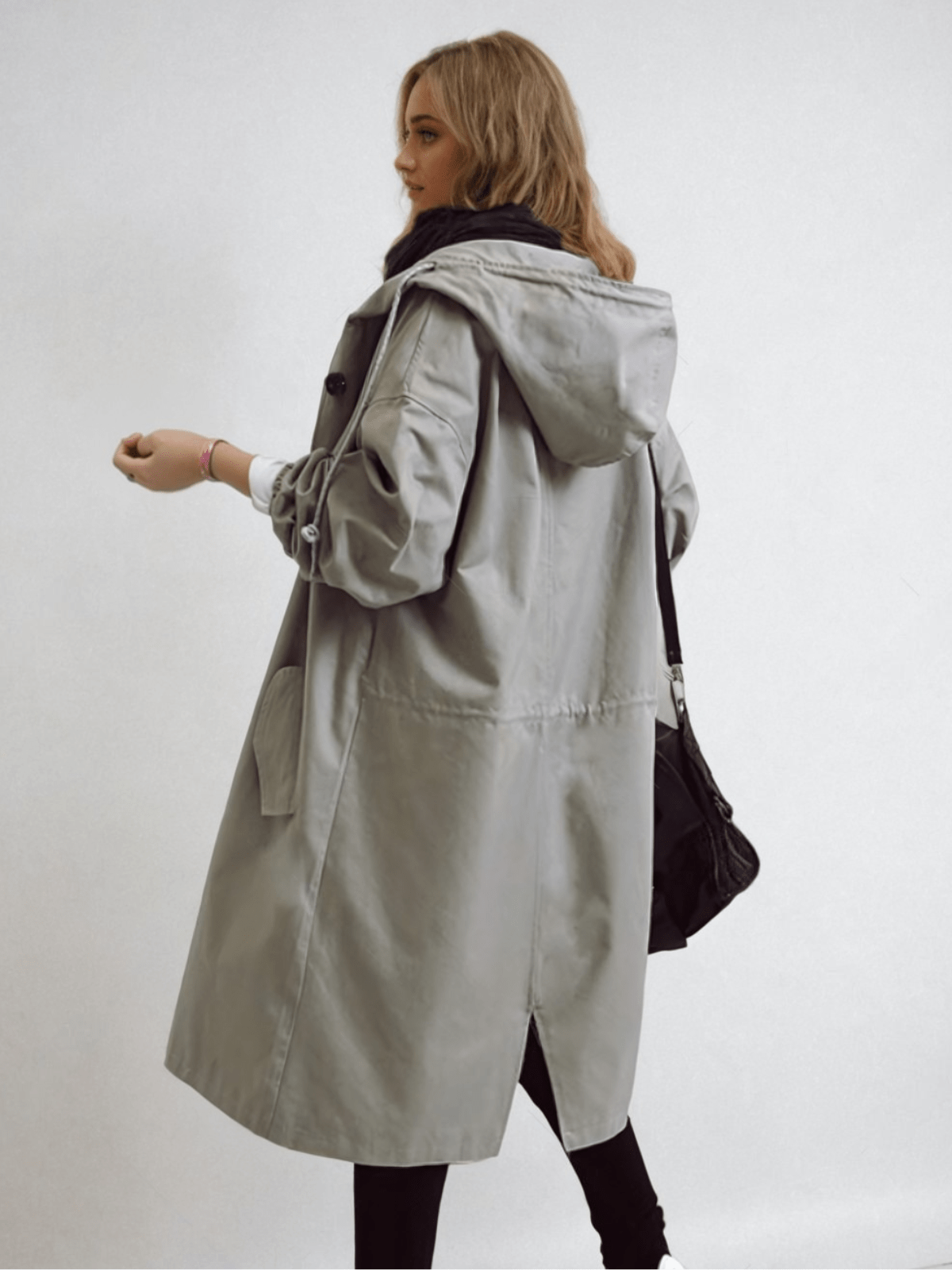 Luna – Elegante Trench Idrorepellente