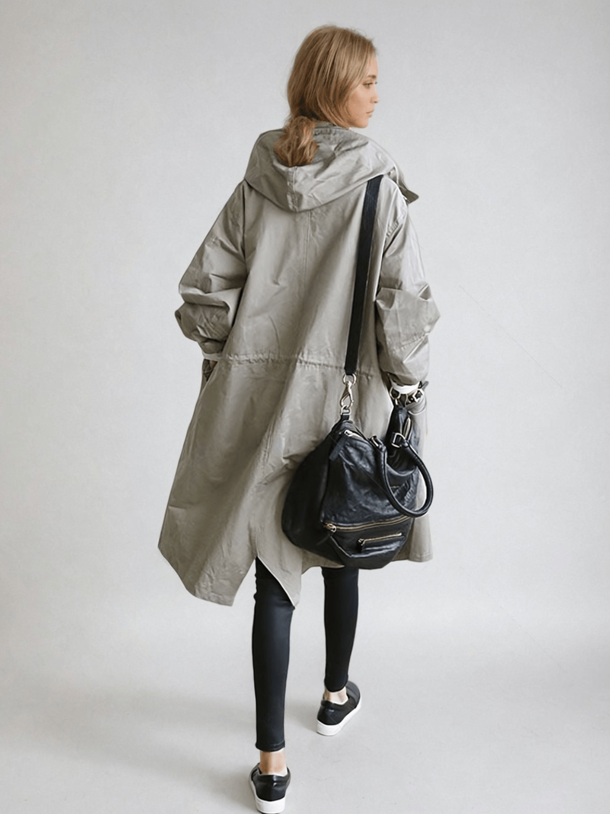 Luna – Elegante Trench Idrorepellente