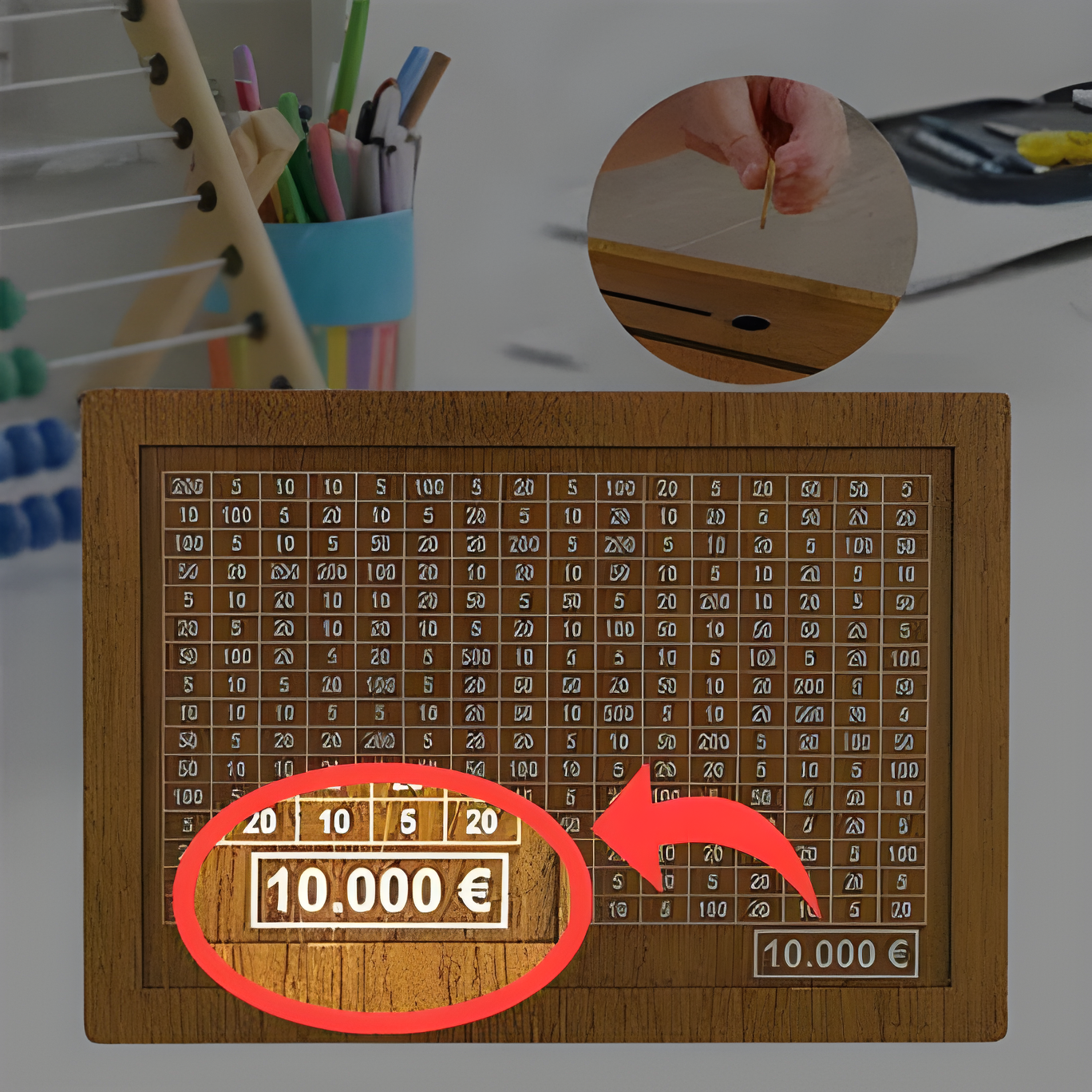 GELDKASTEN | EFFIZIENTER SPAREN