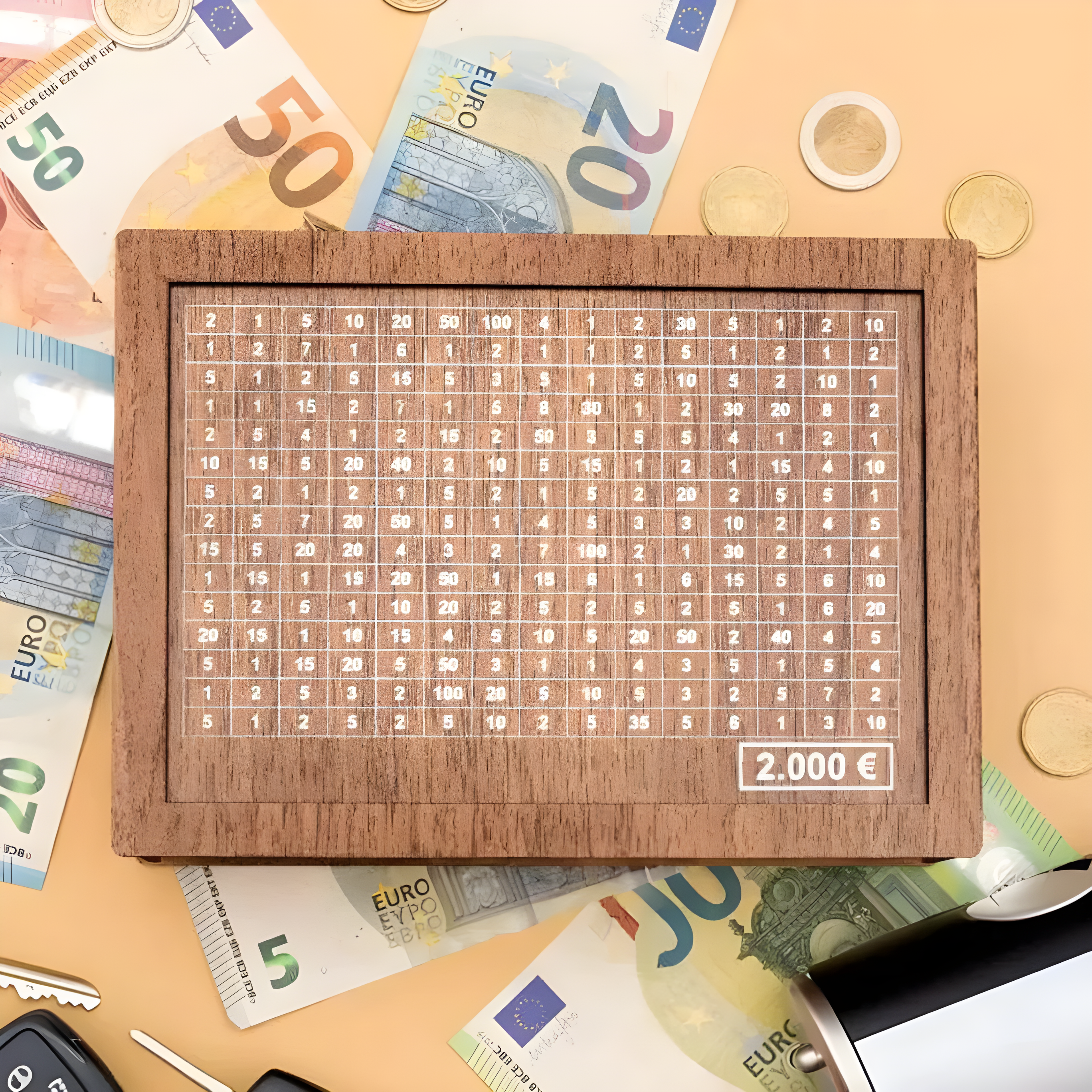 GELDKASTEN | EFFIZIENTER SPAREN