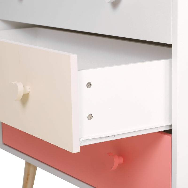 Children's room cupboard with 3 drawers