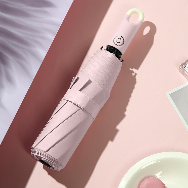 Three-piece self-opening and folding