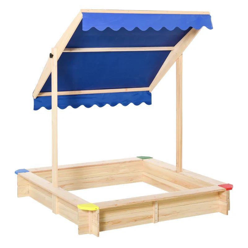 Sandbox With Canopy
